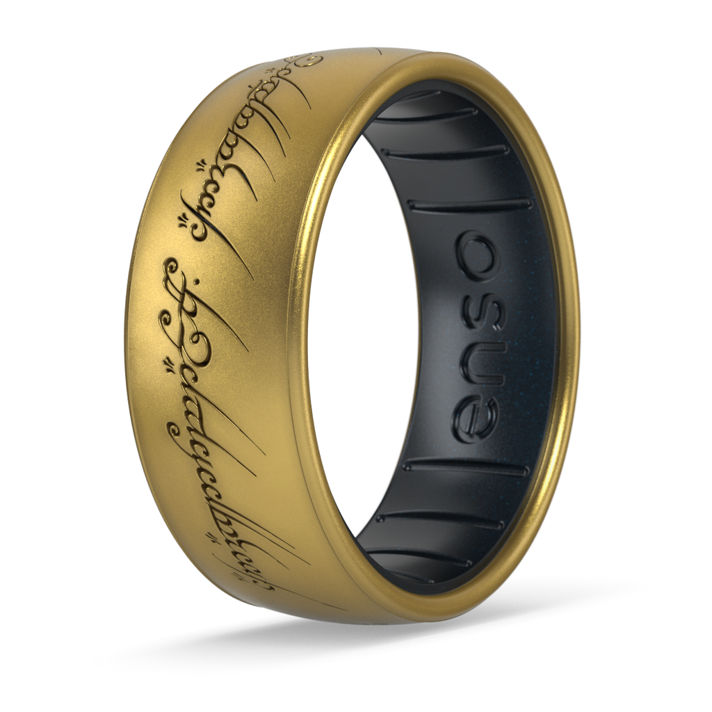 The Lord of the Rings Silicone Ring - The One Ring DualTone