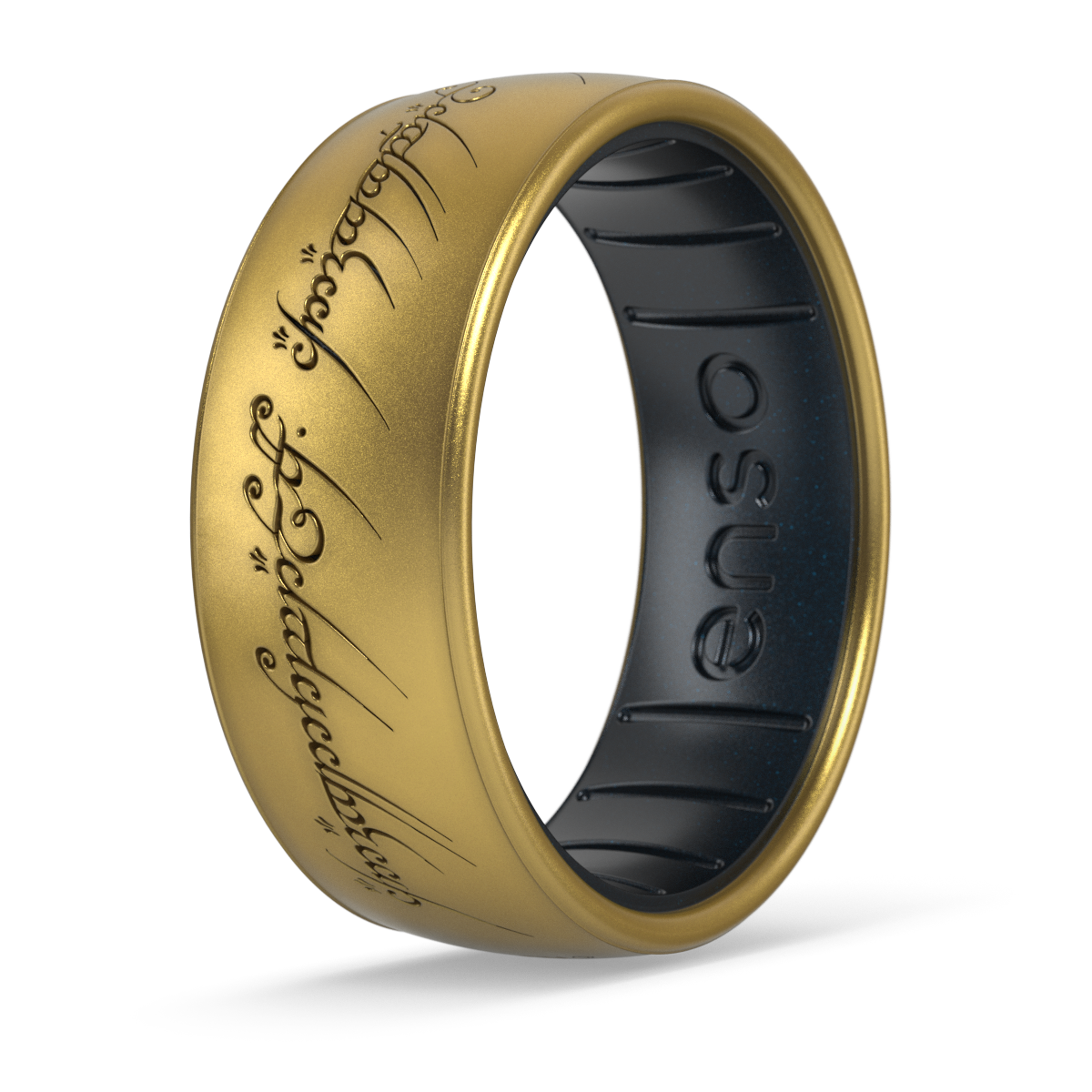 The Lord of the Rings Silicone Ring - The One Ring DualTone