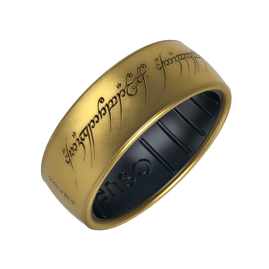 The Lord of the Rings Silicone Ring - The One Ring DualTone