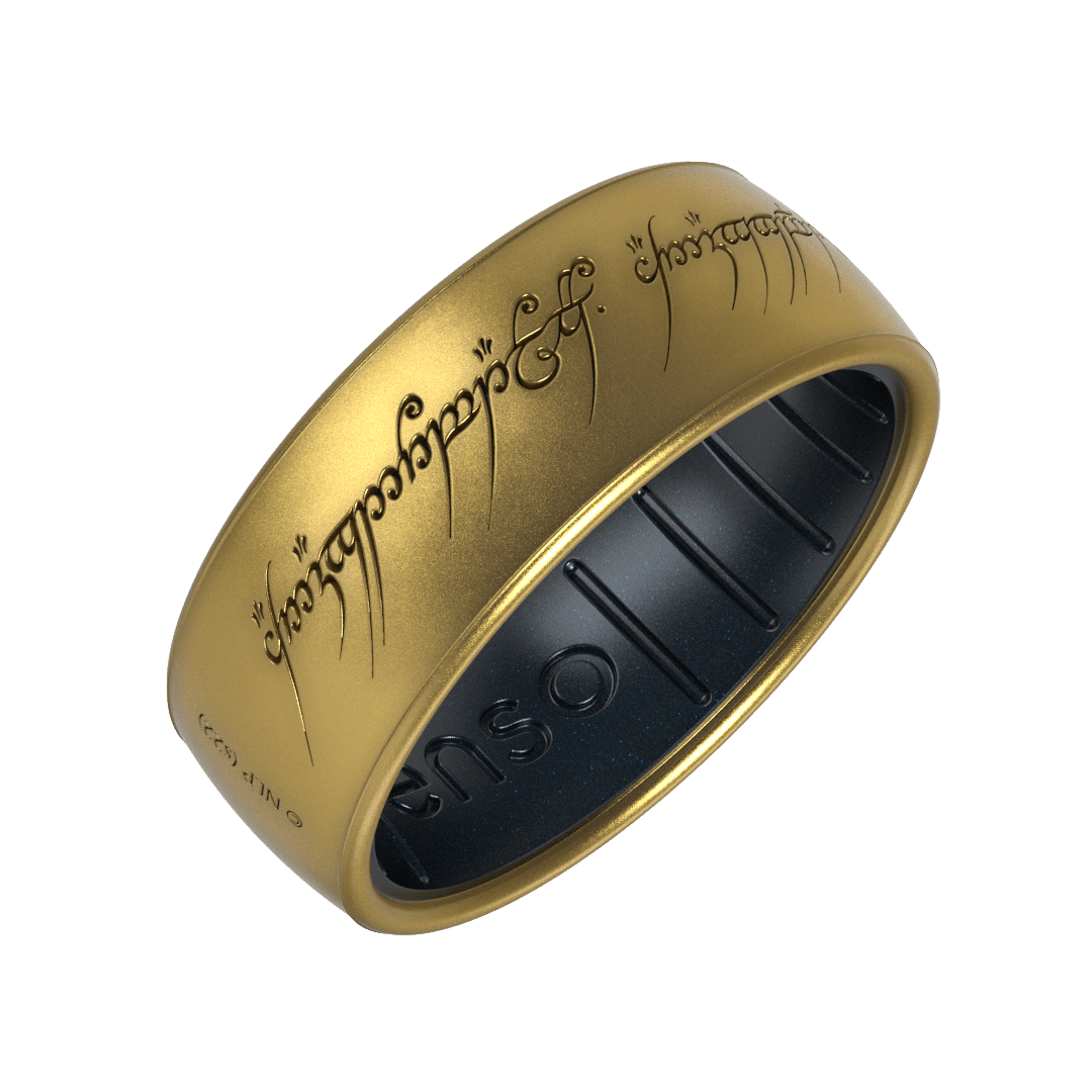 The Lord of the Rings Silicone Ring - The One Ring DualTone